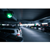 Underground garage or modern car parking with lots of vehicles
