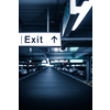 Underground garage or modern car parking with lots of vehicles