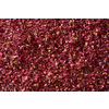 Bright natural background of pink dried rose petals, full frame. Minimal backdrop with floral theme.