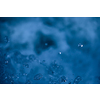 Water concept - river water flowing with light reflecting of its surface - long exposure shot