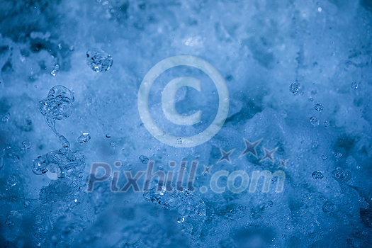 Water concept - river water flowing with light reflecting of its surface - long exposure shot Water concept - river water flowing with light reflecting of its surface - long exposure shot