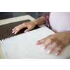 People with impaired vision using tactile maps, 3D models of town centres, landmarks, streets