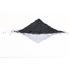 Iron nanoparticles in a lab, on a white glossy surface