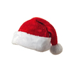 Santa Claus hat isolated on white background