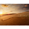 White sand dunes on sunrise, Mui Ne, Vietnam