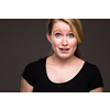 Surprise/Awe - young woman being genuinely surprised/awed