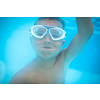 Cute little boy in a swimming pool