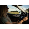 Cars driving fast on the highway (shallow DOF)