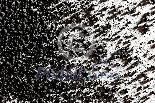 Iron nanoparticles in a lab burning as they oxidate super quick once in contact with air