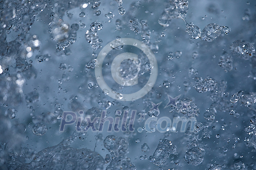 Water concept - river water flowing with light reflecting of its surface - long exposure shot Water concept - river water flowing with light reflecting of its surface - long exposure shot