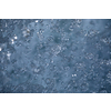 Water concept - river water flowing with light reflecting of its surface - long exposure shot