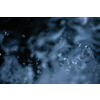 Water concept - river water flowing with light reflecting of its surface - long exposure shot