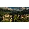 The medieval village of Gruyeres, Switzerland