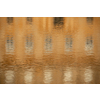 Reflection of a chateau in water