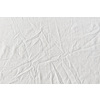 Natural crumpled white linen textile background. Hypoallergenic material used for bedclothes.