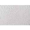 White crumpled linen cloth background. Eco-friendly material used for tablecloth and home textile.