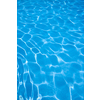 Ripple on blue water