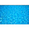 Ripple on blue water