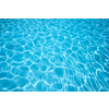 Ripple on blue water